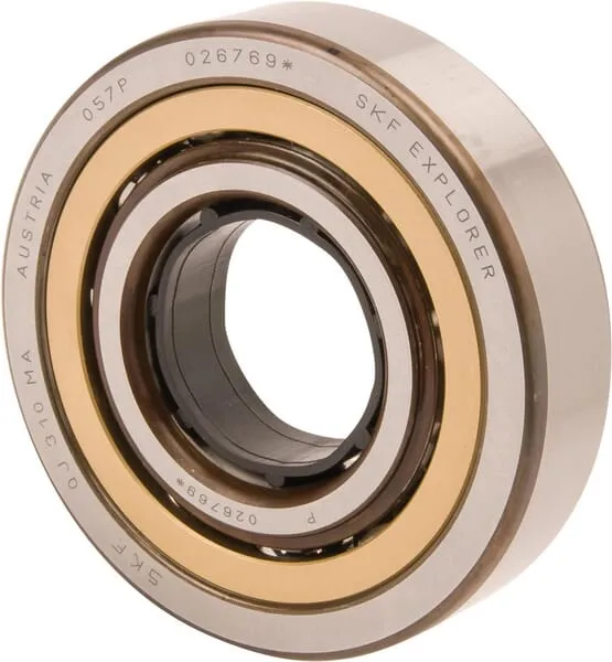 Čtyřbodová kuličková ložiska s kosoúhlým stykem