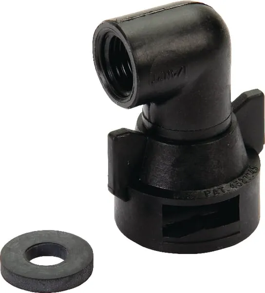 Násada trysky QJ 90°-1/4"