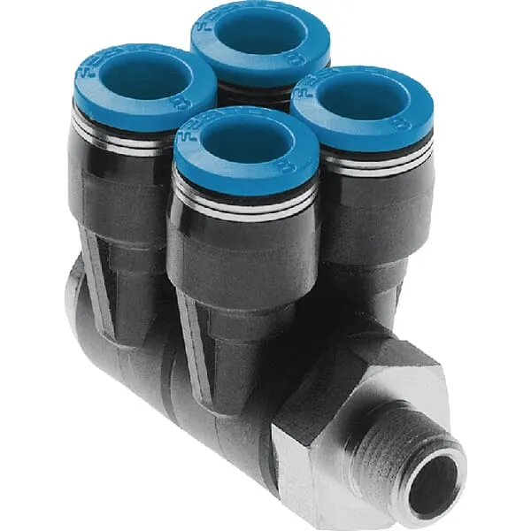 Vícenásobný rozdělovač výkyvný, 4násobný MD4M