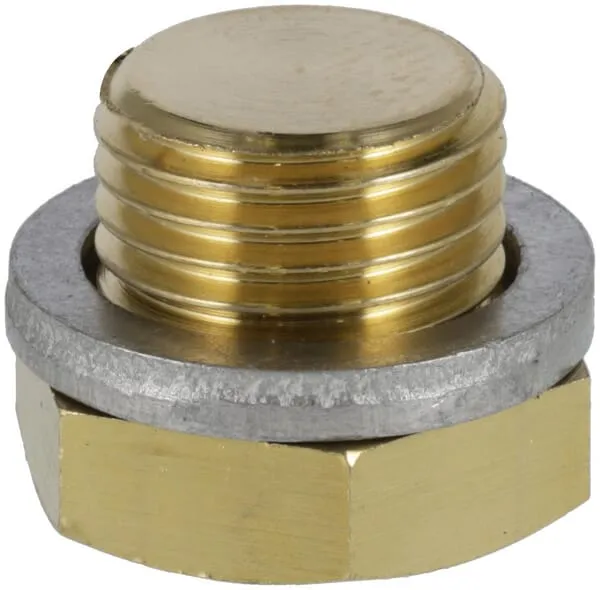 Zástrčka JET/K/KV 1/4" mosaz