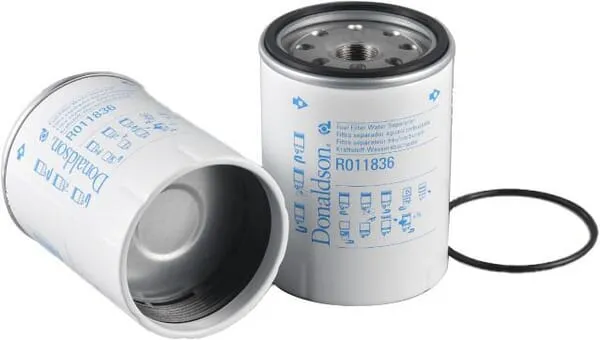 Palivový filtr, odlučovač vody, nasazovací