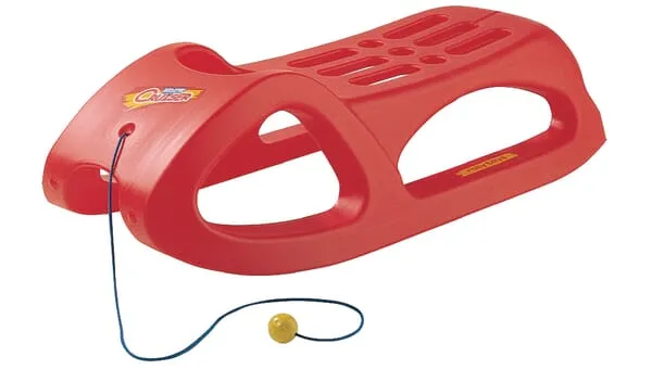 R20012 Saně červené