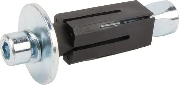 Upevňovací expandér pro čtvercovou trubku