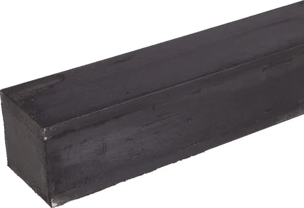 Pryžové tlumiče lišt