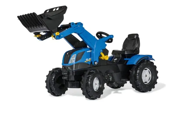R61125 New Holland T7 s čelním nakladačem