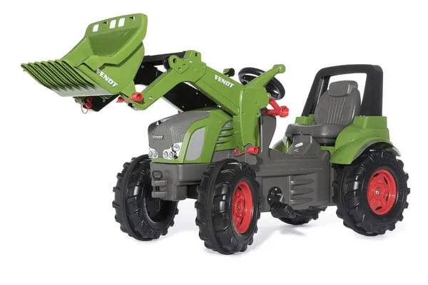 R710263 Šlapací traktor rollyFarmtrac Fendt 939 Vario s čelním nakladačem