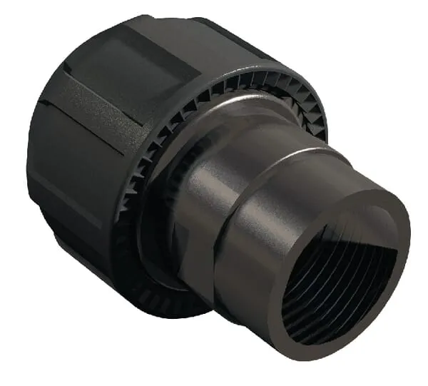 Přímé spojky, trubka s vnitřním závitem, Alu-line