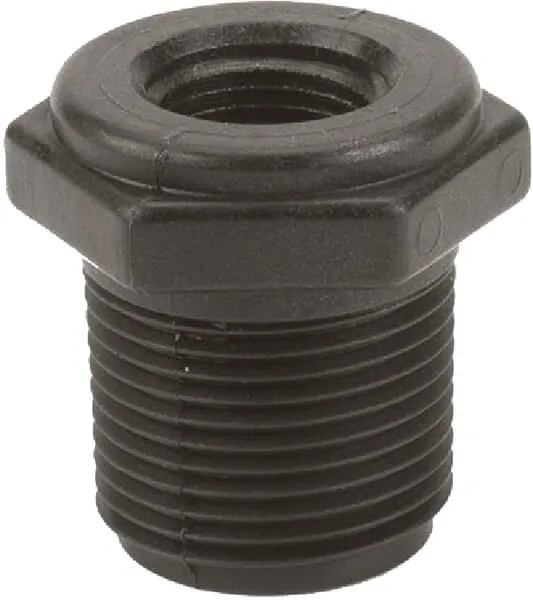 Dvoj. vsuvka M/F 3/4" x 3/8"