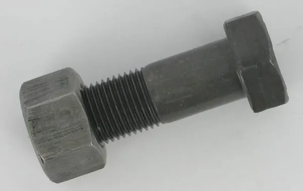 Šroub M16x1,5x47 12.9 černý