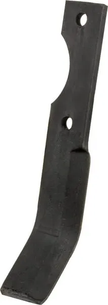 Nůž rotavátoru, levý, 330x60x50 mm, tloušťka 12 mm, vhodný pro Forigo