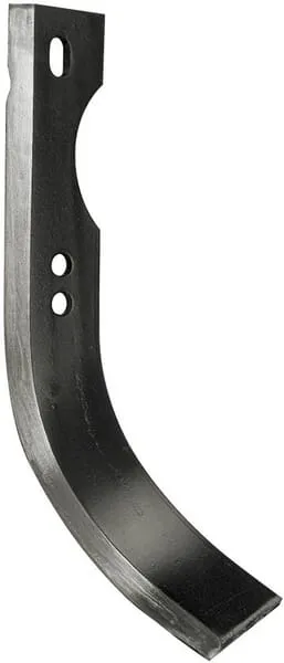 Nůž rotavátoru pravý, 220/40 x 5