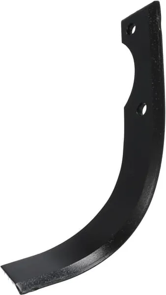 Nůž rotavátoru levý, 220 x 40 x 5