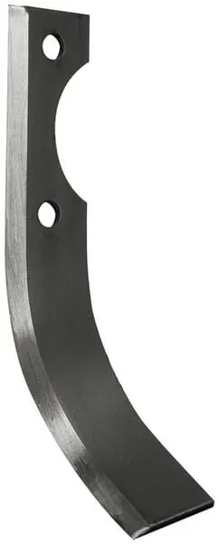 Nůž rotavátoru pravý, 200/40 x 5, vhodný pro Bouyer