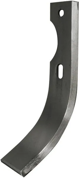 Nůž rotavátoru levý, 200/40 x 5