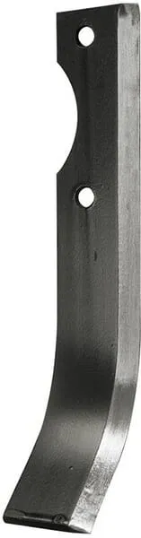 Nůž rotavátoru levý, 210/40 x 5, vhodný pro Staub