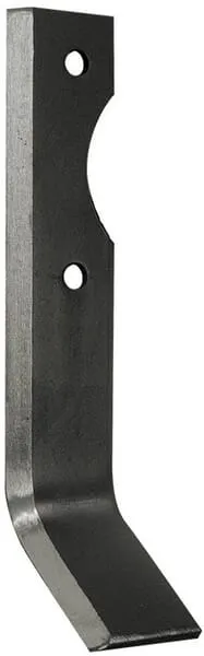 Nůž rotavátoru pravý, 210/40 x 4, vhodný pro Staub