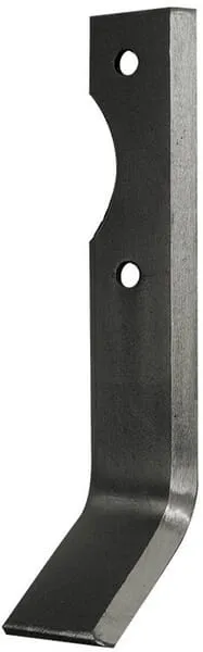 Nůž rotavátoru levý, 210/40 x 4, vhodný pro Staub