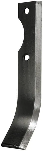 Nůž rotavátoru levý, 208 x 40 x 5, EA70