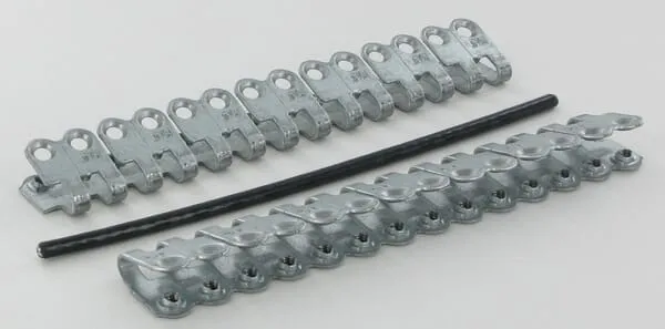 Spojovací systém řemenů, sada (2x), 170 mm