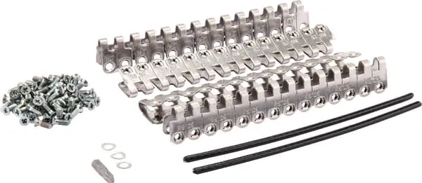 Spojovače pásů, šroubovací systém