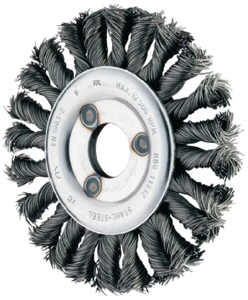 Kulaté kotouče, splétaný INOX drát