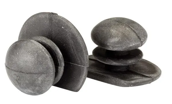 Knoflíky pro kolenní chrániče