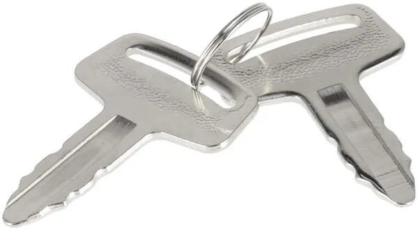 Klíček zapalování