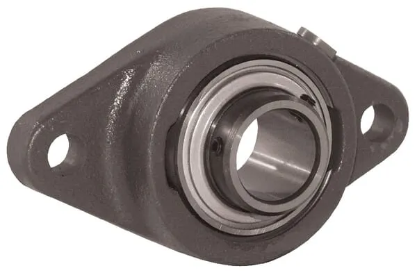 Přírubové ložisko ovál kompl.