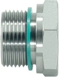 Adaptéry z nerezové oceli, vnější závit BSP WD x vnitřní závit BSP