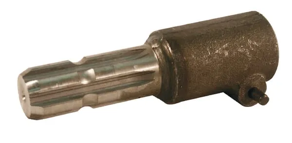 Redukční kusy s přesuvným kolíkem