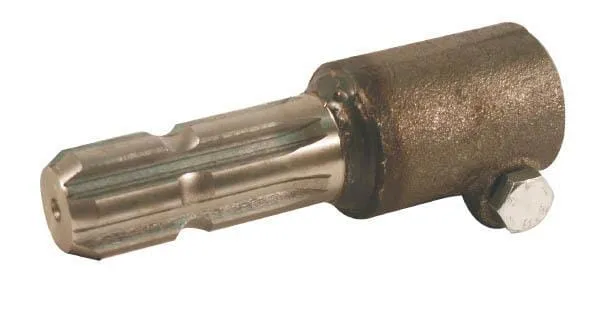 Redukce se svěracím šroubem