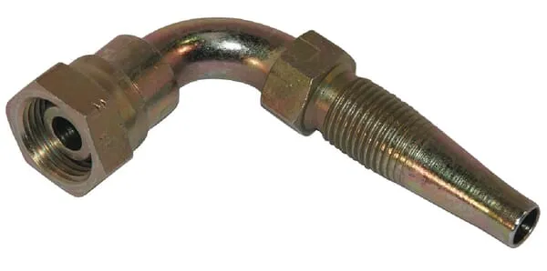 Šroubovací spojky G 90 převlečná matice metrická s univerzální těsnicí hlavou24°/60°, lehká řada