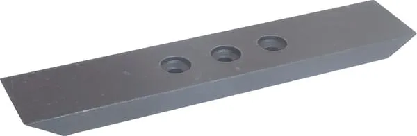 Radlice kultivátoru 355x70x20 mm, otočná, plochá, 3 otvory, vhodná pro Rau