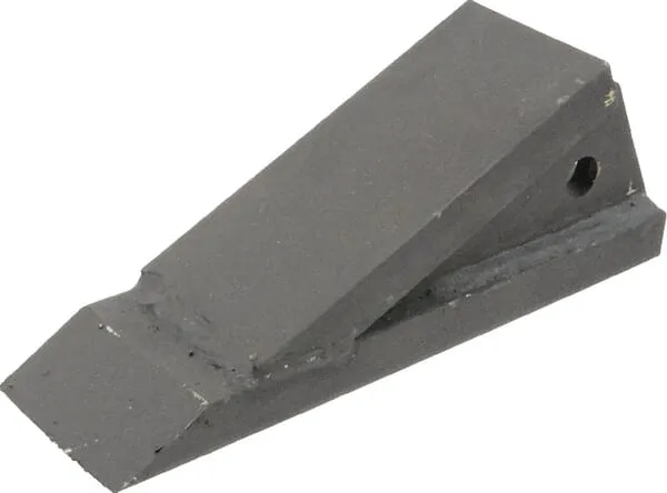 Radlice kypřiče 250x70x20 mm, plochá, 1 otvor, vhodná pro Rau