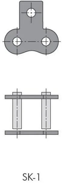 Spojka s břitem SK-1