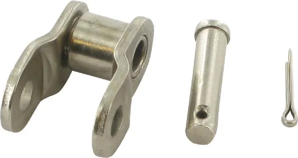 Spojka, zalomená poniklovaná