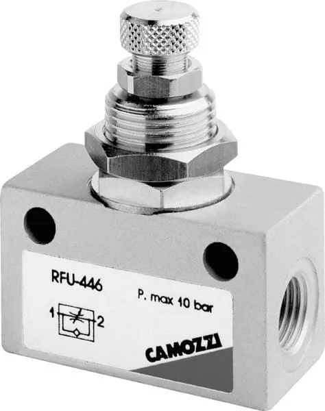 Ventil škrtící - jednosměrný type RFU…