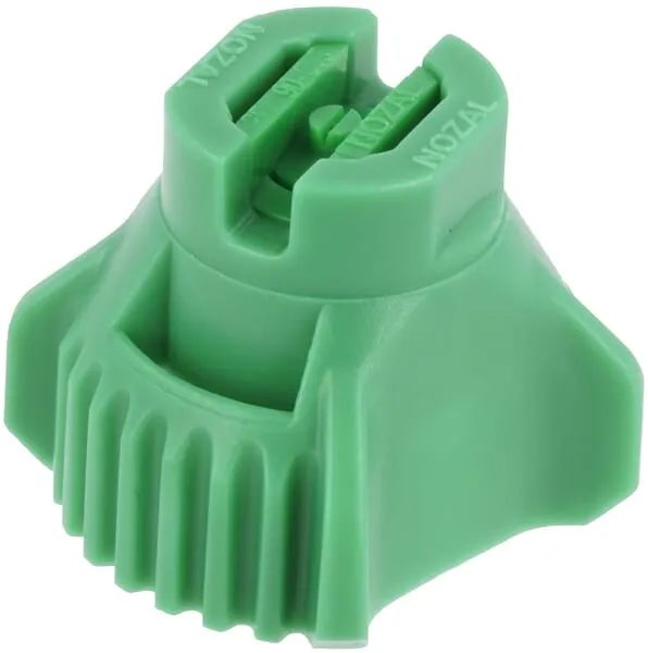 Sada plochých postřikovacích trysek RFX 90°, 015 zelené, 8 ks
