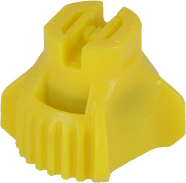 Sada plochých postřikovacích trysek RFX 90°, 02 žluté, 8 ks