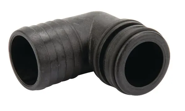 Nátrubek 90°: 40x1 1/2" Ra