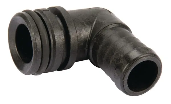 Zásuvka 90° 1"x30mm