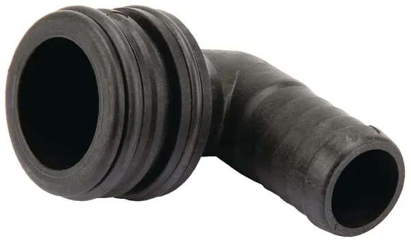 Zásuvka 90°: 40x1"