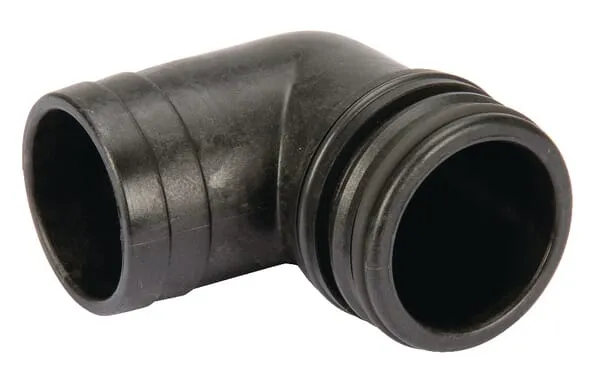 Zásuvka 90° 50mmx1 3/4"