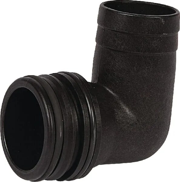 Zásuvka 90° 50mmx1 1/2"