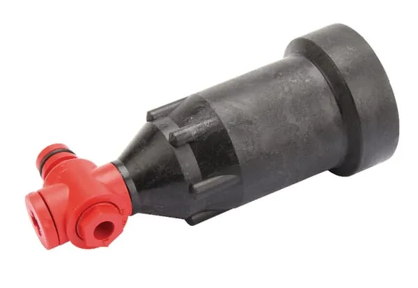 Zpětná vyplachovací filtrační nádoba, kompletní