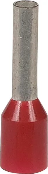 Konec kabelu červený