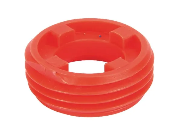 Závit. - barva: červená Hostaform C