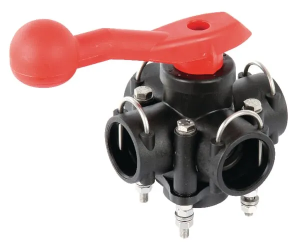 5-cestný kohout 11/4"