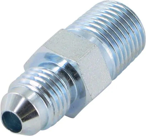 Přechodka 7/16 JIC x 1/4 BSPT