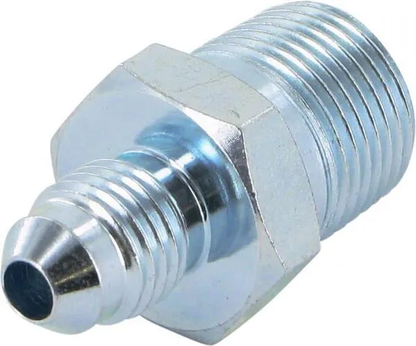 Přechodka 7/16 JIC x 3/8 BSPT